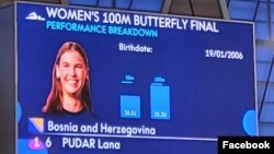 Lana Pudar osvojila zlatnu medalju na Svjetskom prvenstvu u Izraelu