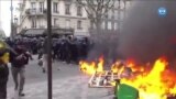 Fransa’daki Protestolarda Polisle Göstericiler Çatıştı