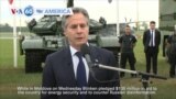 VOA60 America - Blinken pledges $135 million in aid for Moldova amid rising Russian threats