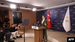 İYİ Partiyanın lideri Meral Akşener