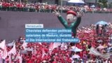 Venezuela: Chavistas defienden medidas salariales de Maduro
