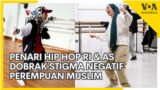 Penari Hip Hop AS dan Indonesia Dobrak Pandangan Negatif Perempuan Muslim