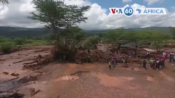 Manchetes africanas: Quénia - 40 pessoas morreram após o colapso de uma barragem 