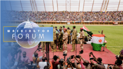 Washington Forum : la situation au Niger