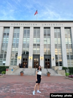 Kampus Northeastern University di Boston, Massachusetts (foto: courtesy).