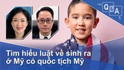 Tìm hiểu luật về sinh ra ở Mỹ có quốc tịch Mỹ