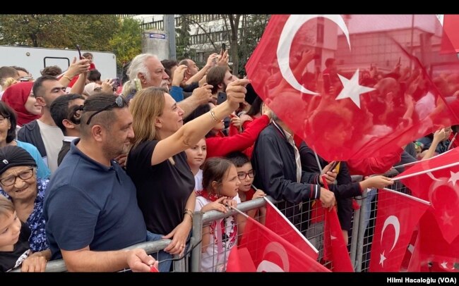 Cumhuriyet'in 100. yılı İstanbul'da da coşkuyla kutlanıyor