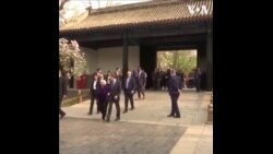美财政部长耶伦中国行最后一天在北京品尝啤酒、逛名胜古迹 