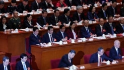 တရုတ်သမ္မတ အာဏာခိုင်မာစေမယ့် ဥပဒေတွေ လွှတ်တော်မှာပြင်ဆင်ပြဋ္ဌာန်း