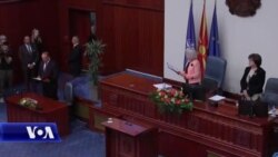 Afrim Gashi zgjidhet kryetar i Parlamentit të Maqedonisë së Veriut