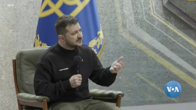 Umwaka Urarumanye Uburusiya Butanguye Kugaba Ibitero muri Ukraine