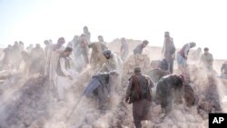 APTOPIX Afghanistan Earthquake