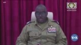 Ali Mahamane Lamine Zeine, kera Niger jamana fanga nyemogo kura ye, CNSP fe, uka laseli la