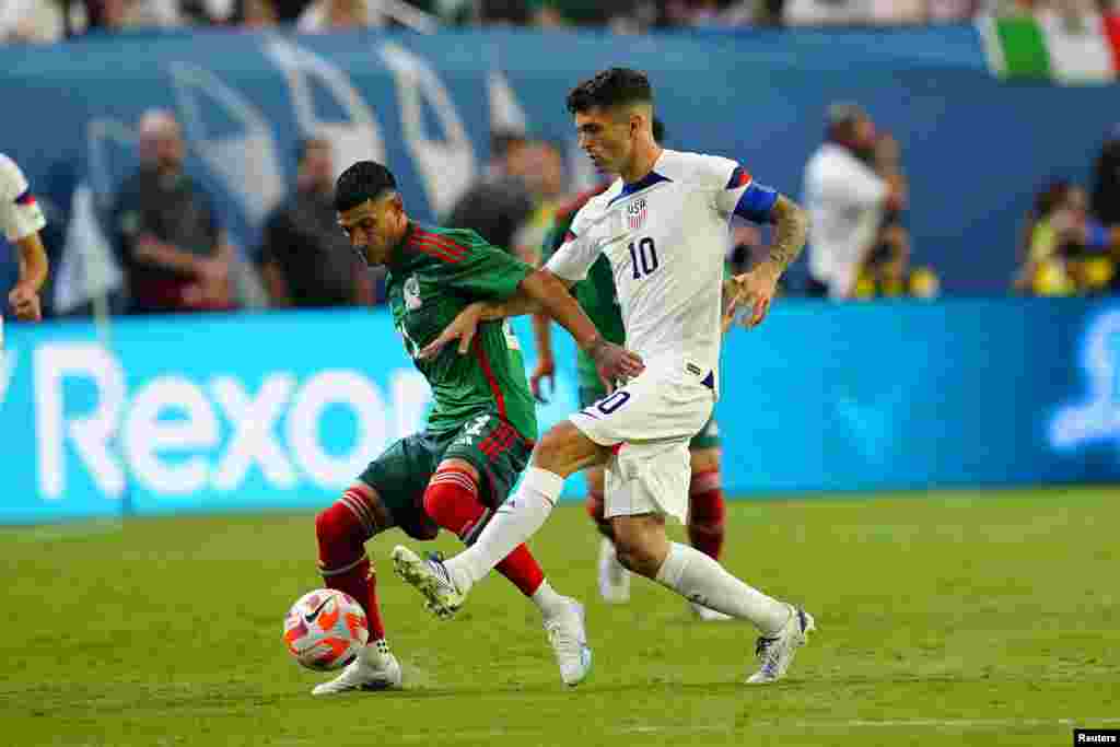 La final de la Liga será entre el equipo de Estados Unidos y el de Canadá. &iquest;Quién levantará la Copa?