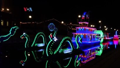 Jalan Yuk! Festival Kapal Lampu di Frederick