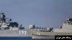 Russia, China, Iran Navy Drill in Gulf of Oman 