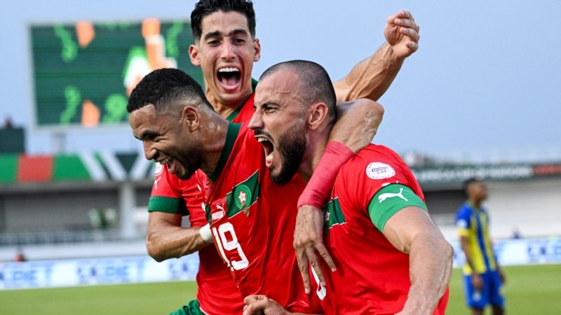 CAN: le Maroc se défait facilement de la Tanzanie (3-0)