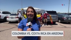 Colombia vs. Costa Rica en Arizona