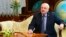 The regime of Belarusian President Alexander Lukashenko — seen here in Minsk, Belarus, on April 10, 2023 — is deliberately purging civil society of its last dissenting voices, a United Nations special rapporteur told the U.N. Human Rights Council on Tuesday.