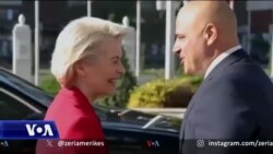 Presidentja e Komisionit Evropian mesazh nga Shkupi: Mos humbisni shansin për integrim në BE!