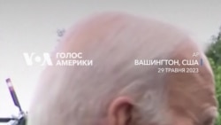 "Ось чому ми маємо продовжувати надавати Україні все, що їм потрібно", – президент США Джо Байден про посилення атак Росії на Київ. Відео