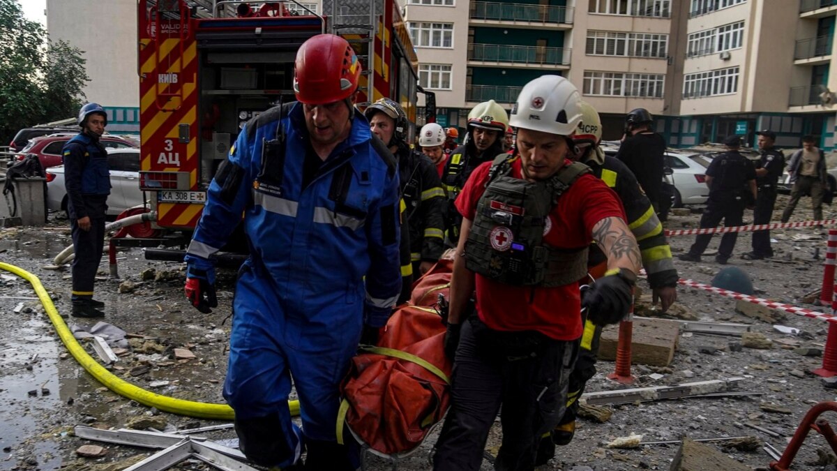 Death Toll in Kyiv Rises From Russian Airstrikes - Vimarsana News