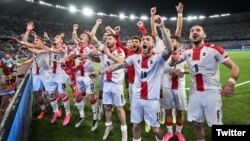 საქართველოს U21 ნაკრები პორტუგალიასთან ისტორიულ გამარჯვებას ზეიმობს uefa.com