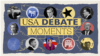 Famous US presidential debate moments