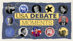 Famous US presidential debate moments