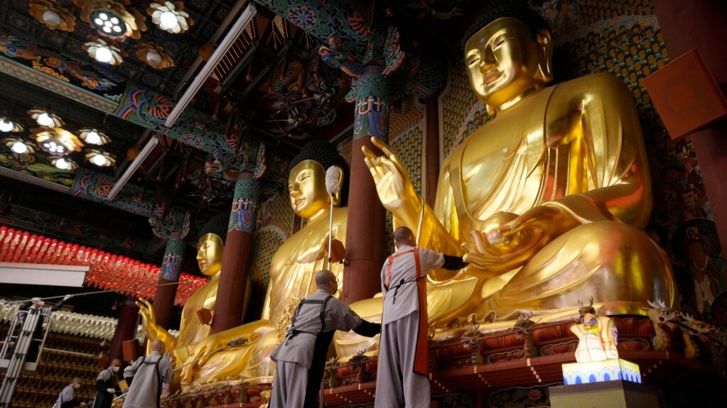 In Asia, Buddha’s Birthday Is Celebrated in Different Ways