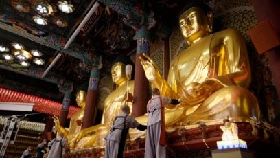 In Asia, Buddha’s Birthday Is Celebrated in Different Ways