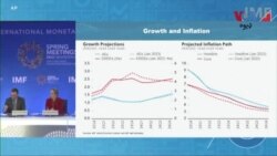 
ای اېم اېف: نړیواله اقتصادي وده به ټيټه او ګراني به لا روانه وي
