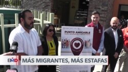 Intensifican campañas informativas por abusos a migrantes en frontera sur de EEUU