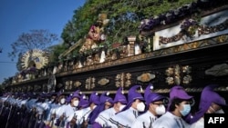 Semana Santa en Guatemala