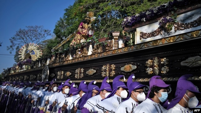 Semana Santa en Guatemala