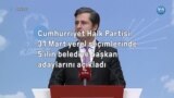 CHP’de büyükşehir adayları açıklandı; AK Parti partilerle ittifak pazarlığında