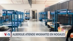 Centro de atención a migrantes en Nogales, un oasis en el desierto