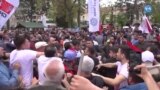 Memleket Partililer ve CHP'liler Arasında Tekme Tokat Kavga
