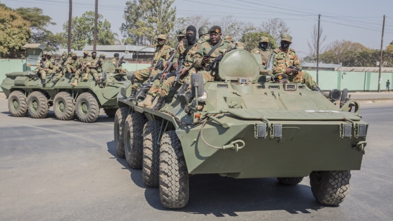 US denies Zimbabwe's claims it is militarizing Zambia