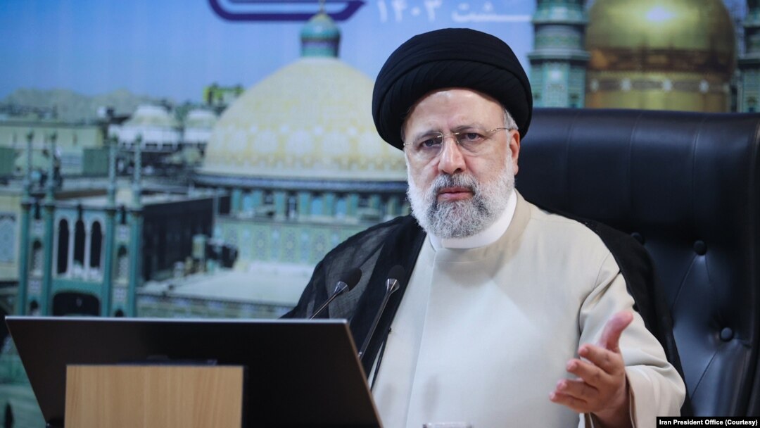 ابراهیم رییسی، رییس جمهور پیشین ایران که روز یکشنبه در سانحۀ هلیکوپتر درگذشت