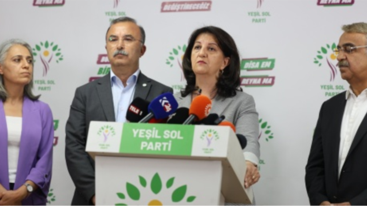 Hdp Ve Ye Il Sol Parti Hep Birlikte Tek Adam Rejimini De I Tirece Iz