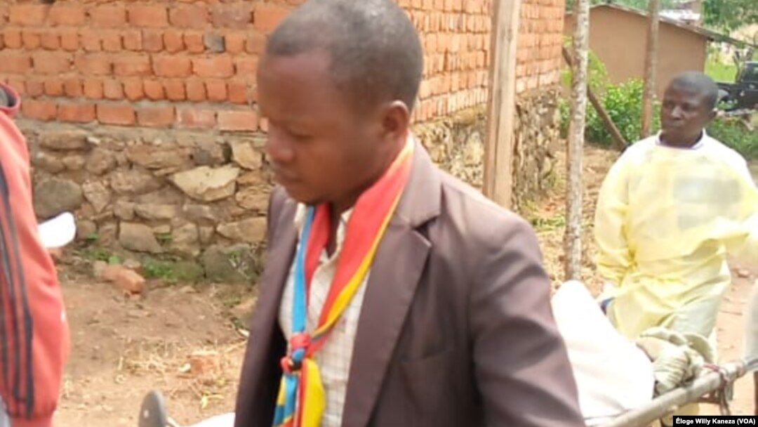 Abagabo batwaye ikiziga c'umuntu yiciwe mu gace kabamwo Abahema mu kwa gatatu ko mu 2023