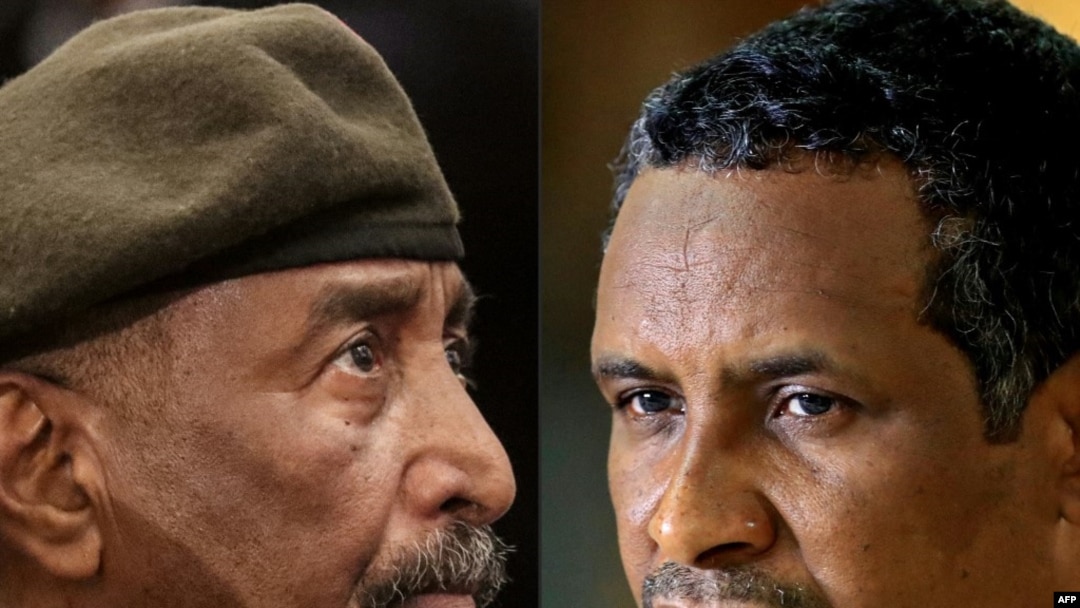 Abasirikare barwanira ubutegetsi bwa Sudani