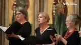 Традиції українського весілля на Західному узбережжі США: як звучать українські весільні пісні у виконанні американців? Відео