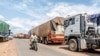 Au Bénin, des transporteurs bloqués sur la route du Niger