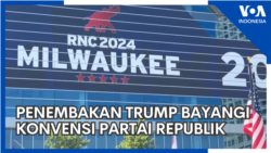 Penembakan Trump Bayangi Konvensi Partai Republik