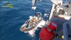 Իտալիայի ոստիկանությունը Սիցիլիայի ափերի մոտ 2 տոննա կոկաին է հայտնաբերել_1.mp4