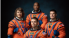 NASA Announces Moon Mission Astronauts