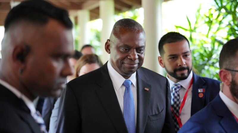 Di tengah Ketegangan AS-China, Pejabat Pertahanan Dunia Adakan Pertemuan di Singapura