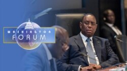 Washington Forum : le dialogue national sénégalais